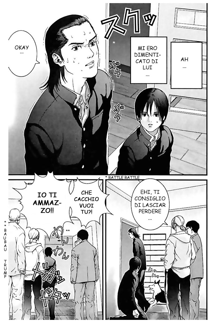 Read Gantz Manga Online