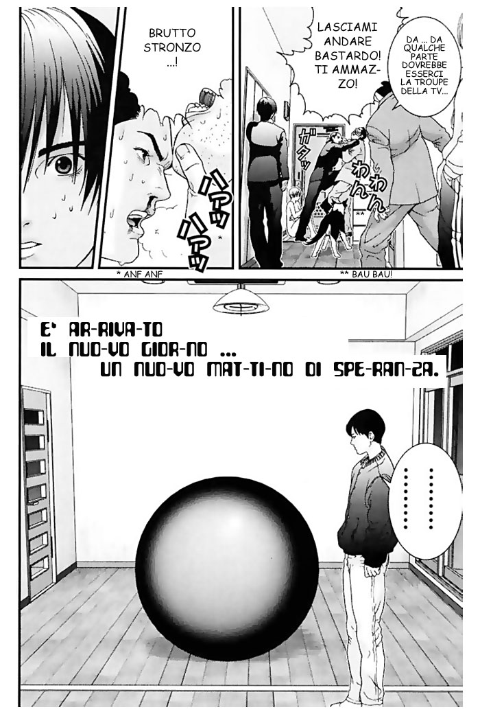 Read Gantz Manga Online