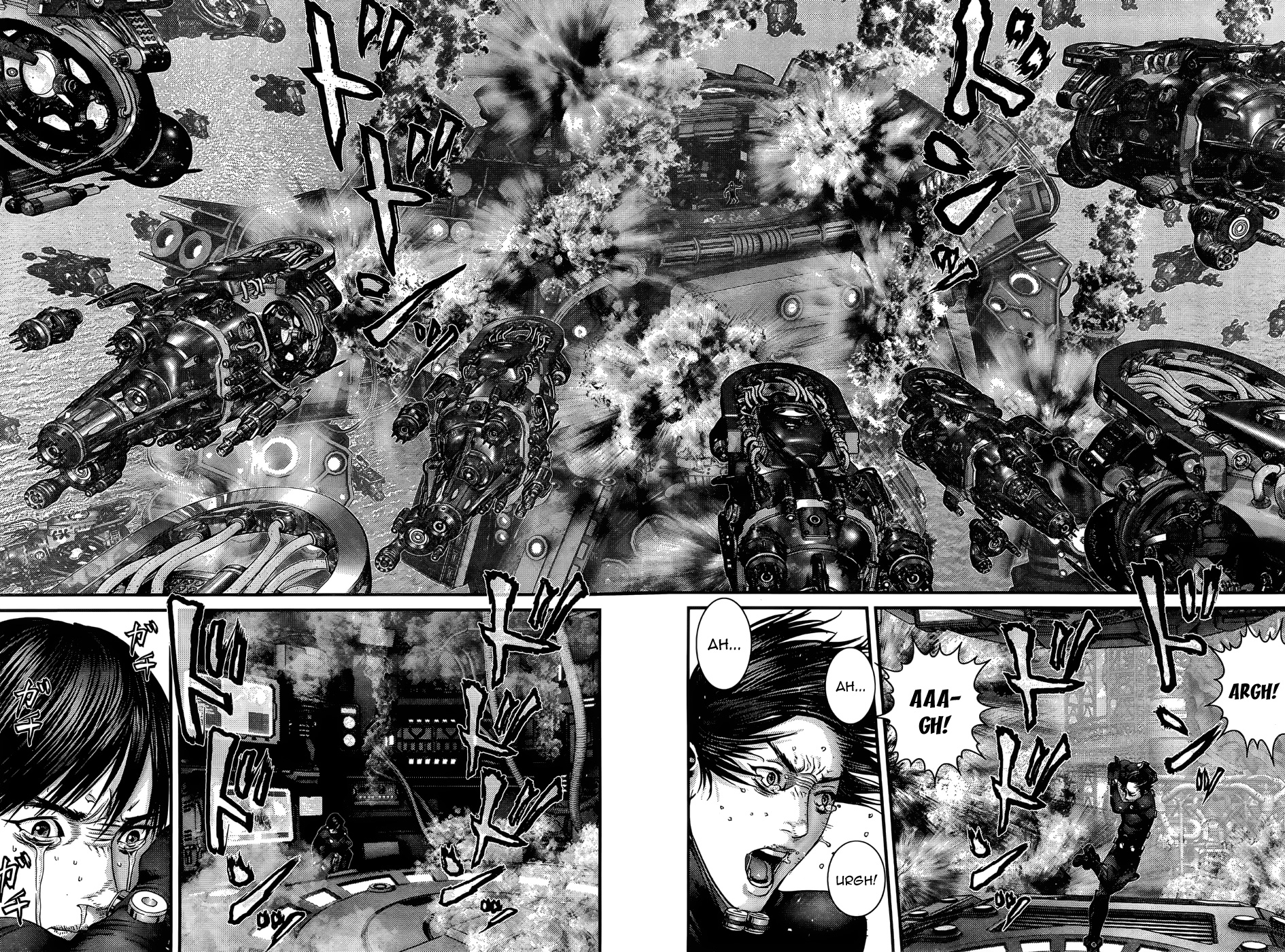 Read Gantz Manga Online