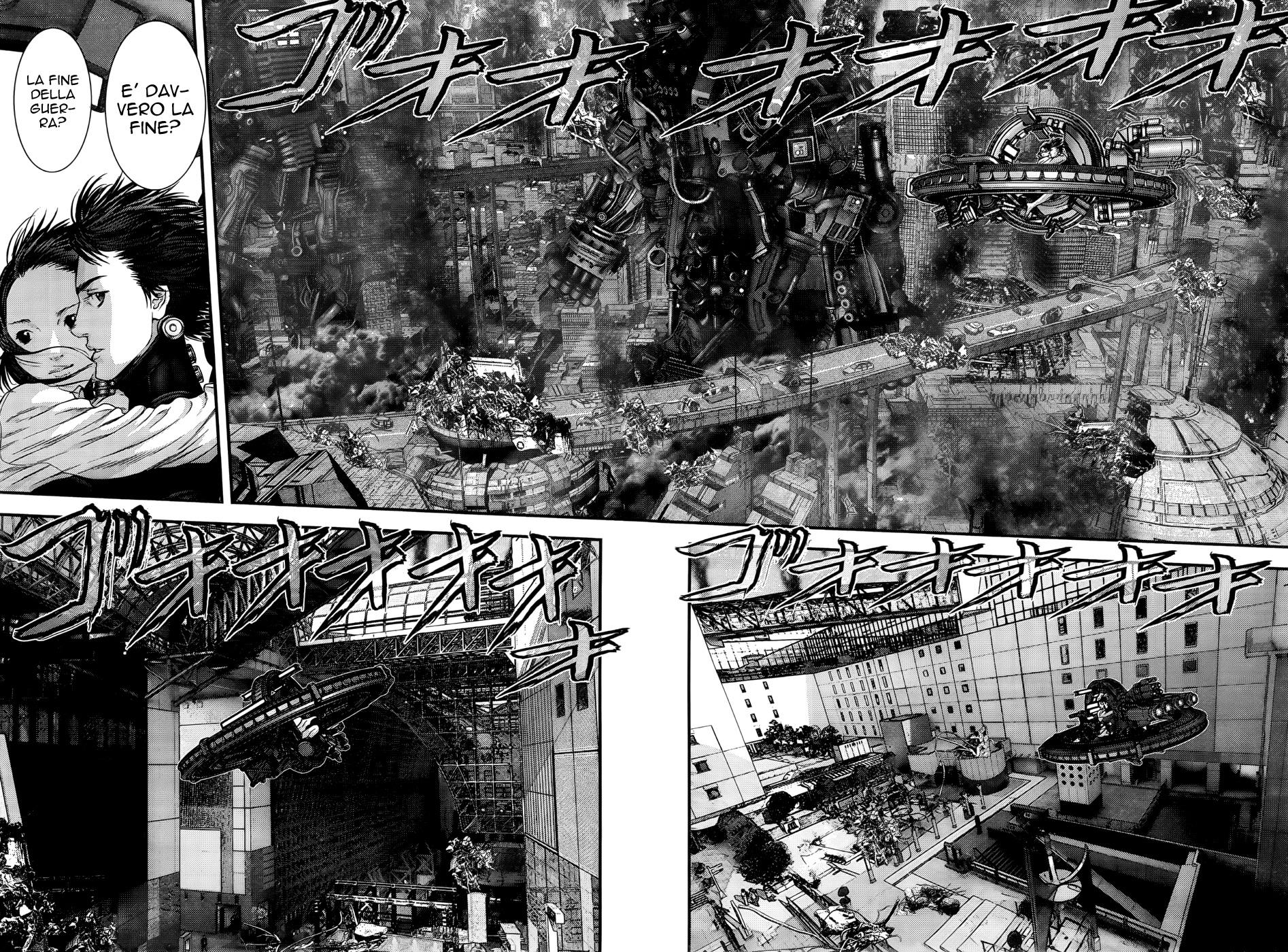 Read Gantz Manga Online