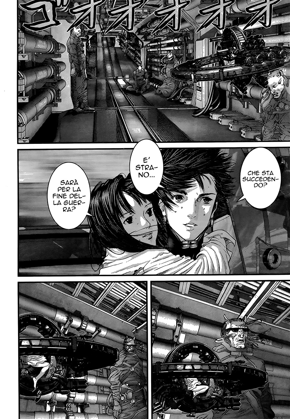Read Gantz Manga Online