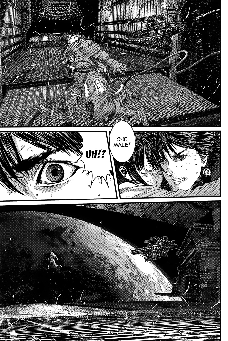 Read Gantz Manga Online