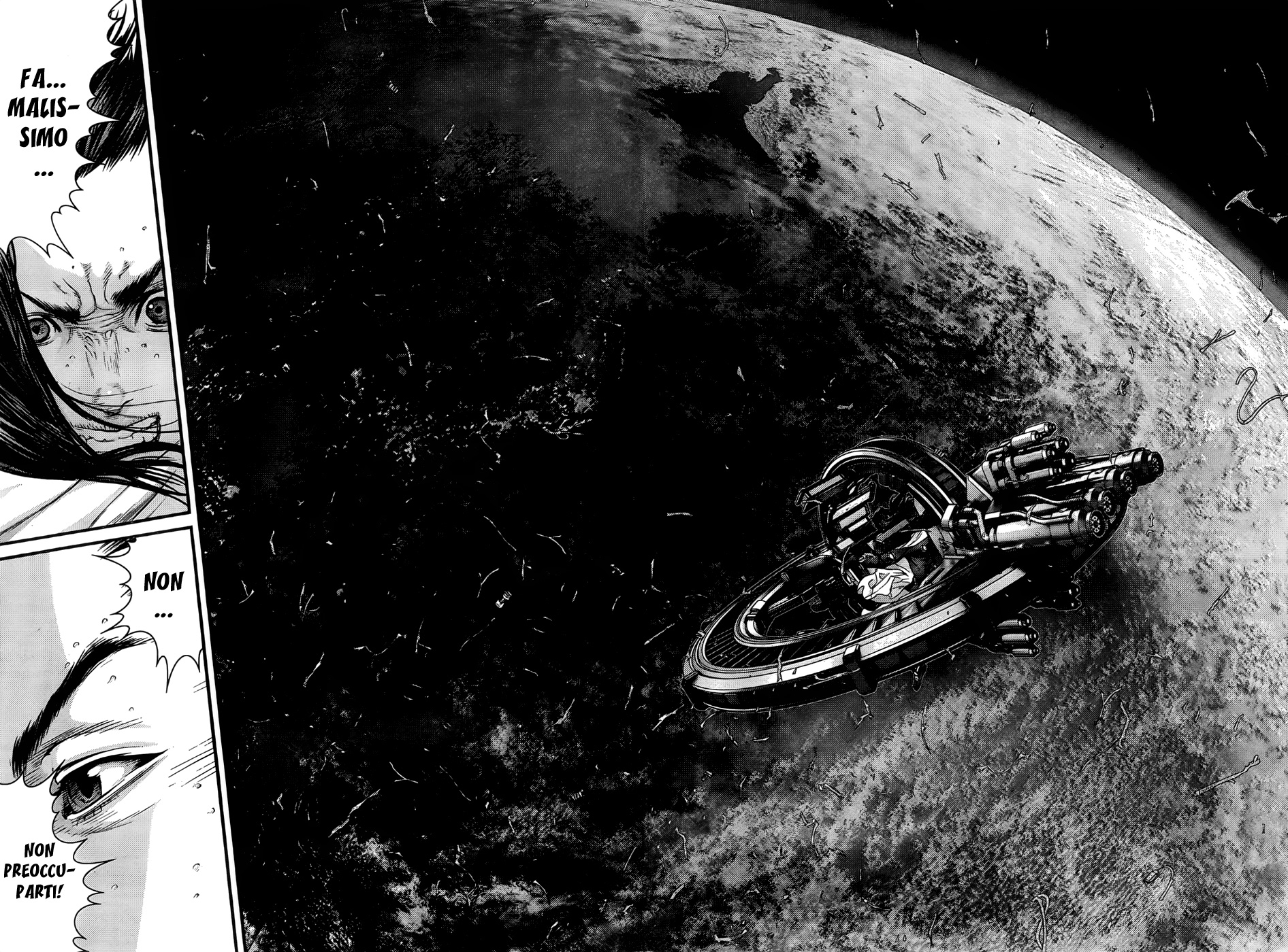 Read Gantz Manga Online