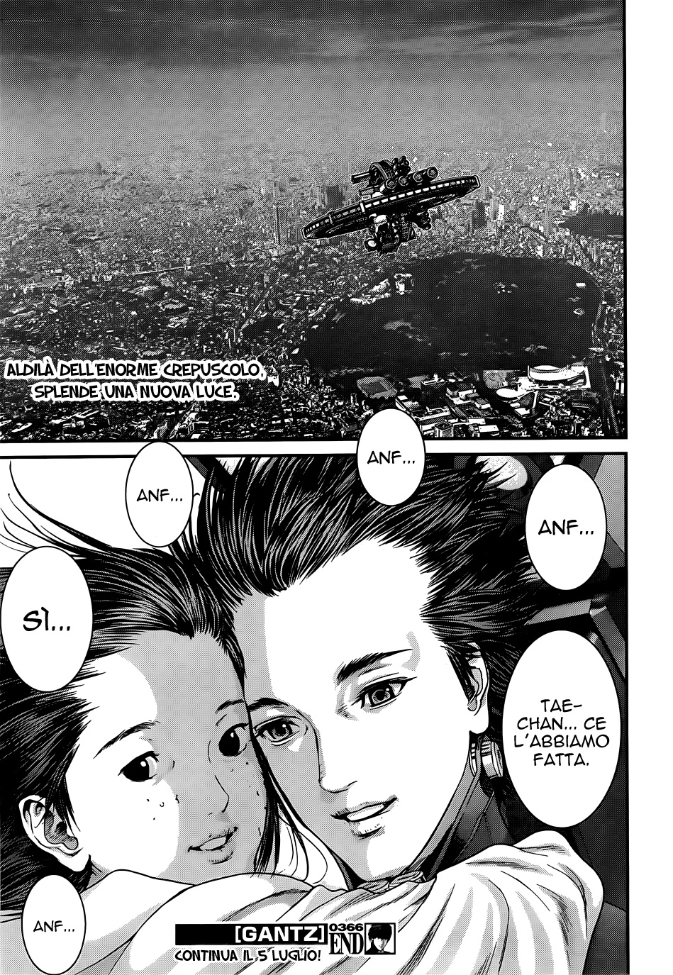 Read Gantz Manga Online