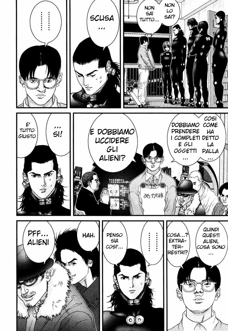 Read Gantz Manga Online