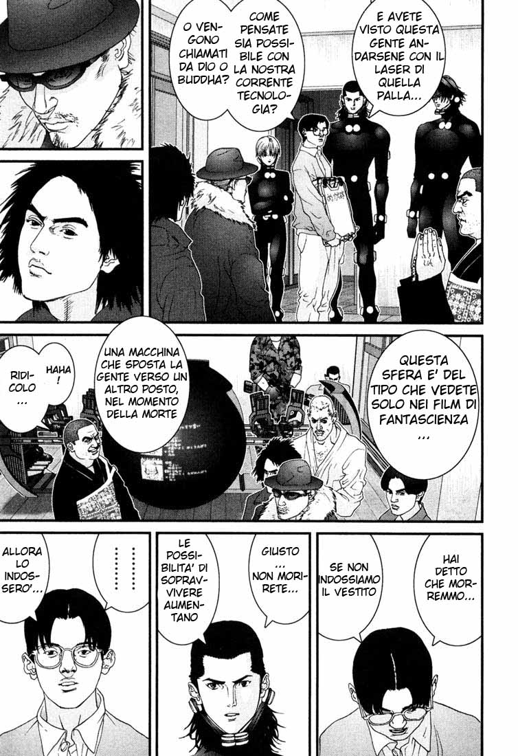 Read Gantz Manga Online