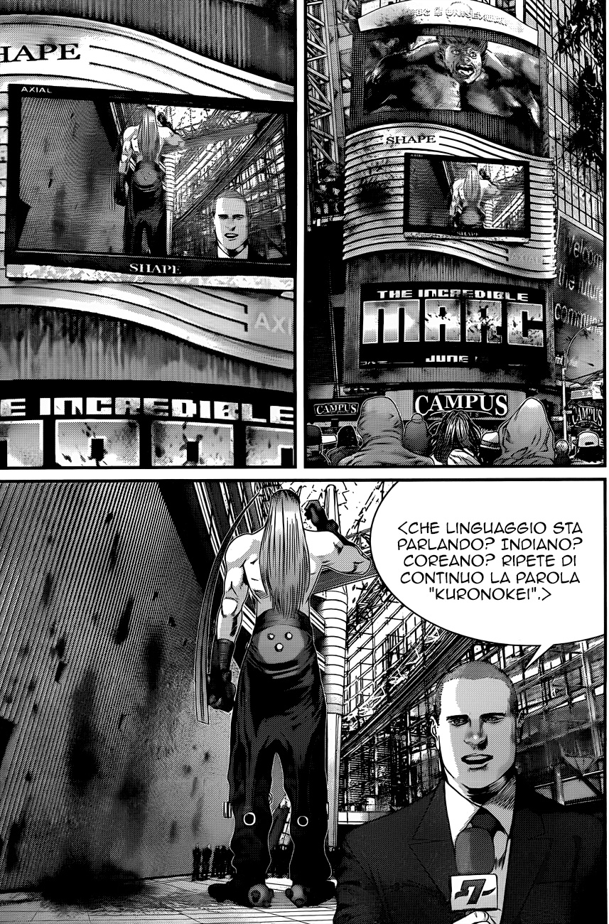 Read Gantz Manga Online