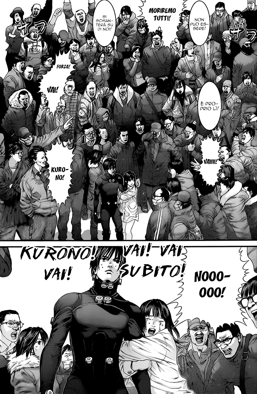 Read Gantz Manga Online