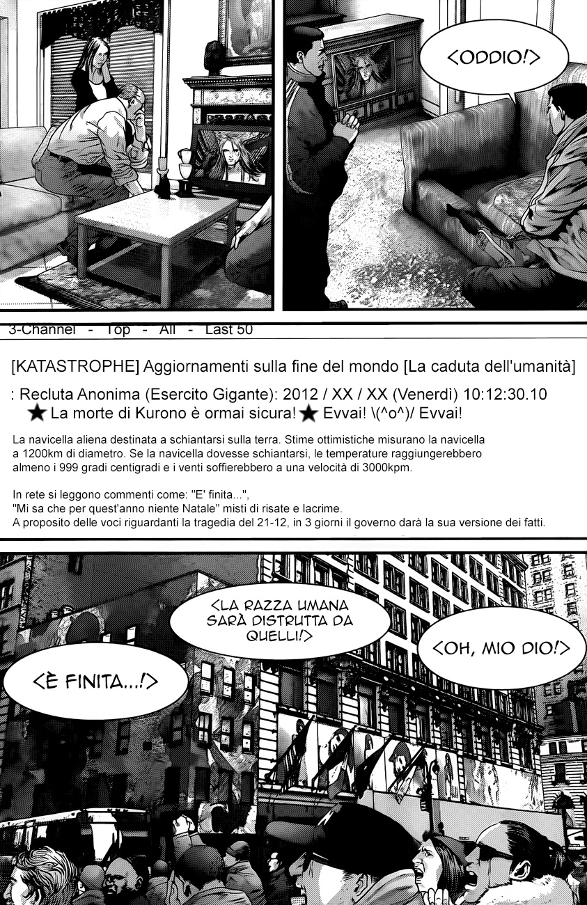 Read Gantz Manga Online