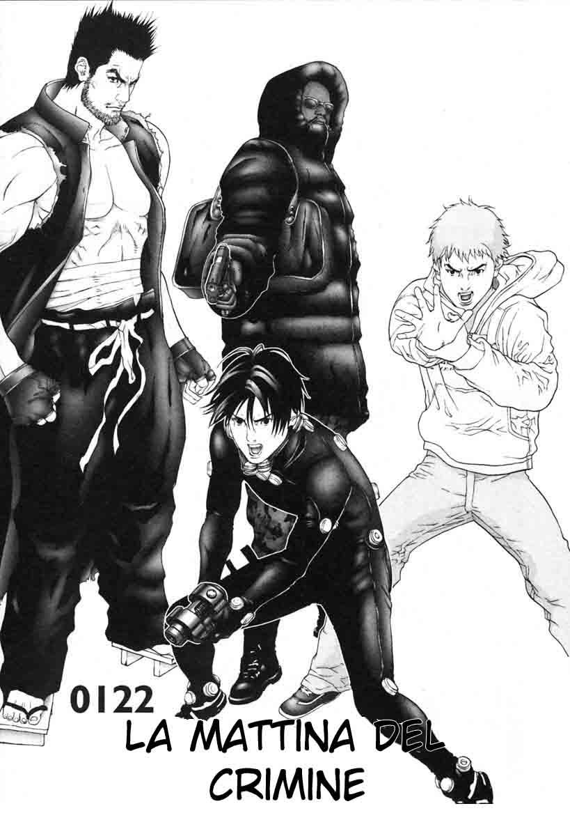 Read Gantz Manga Online