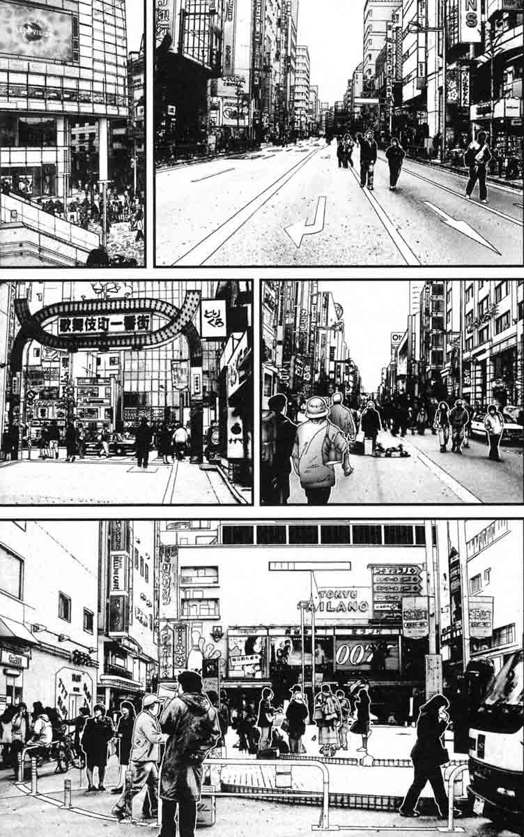 Read Gantz Manga Online