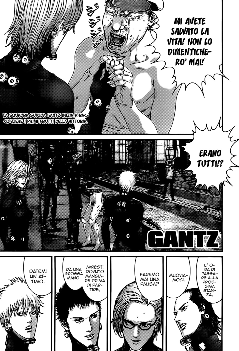 Read Gantz Manga Online