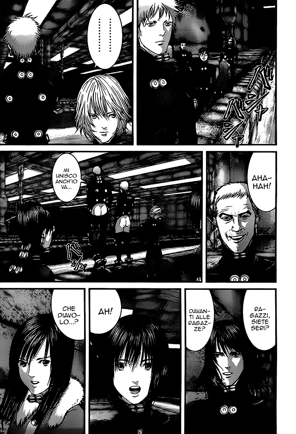 Read Gantz Manga Online