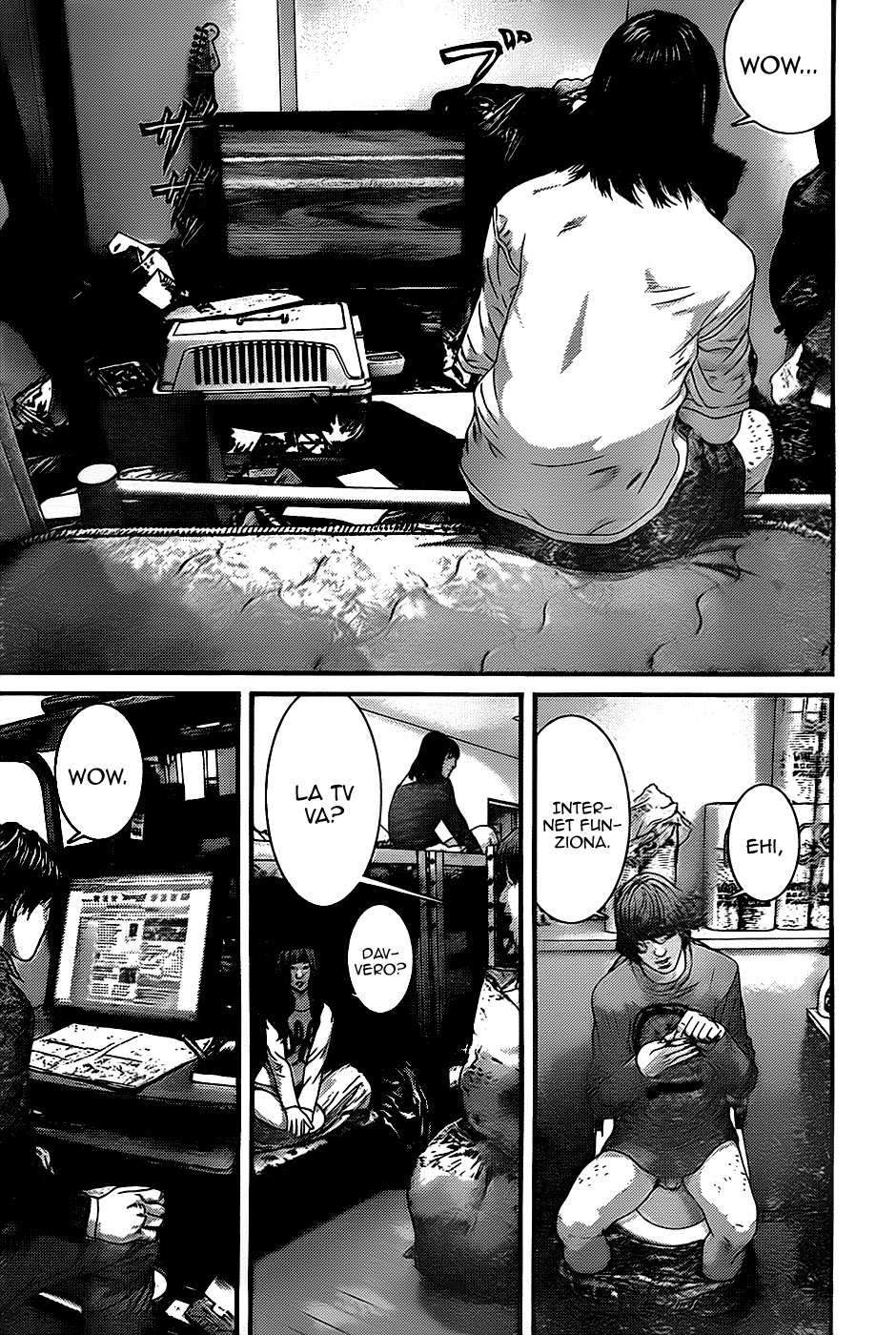 Read Gantz Manga Online