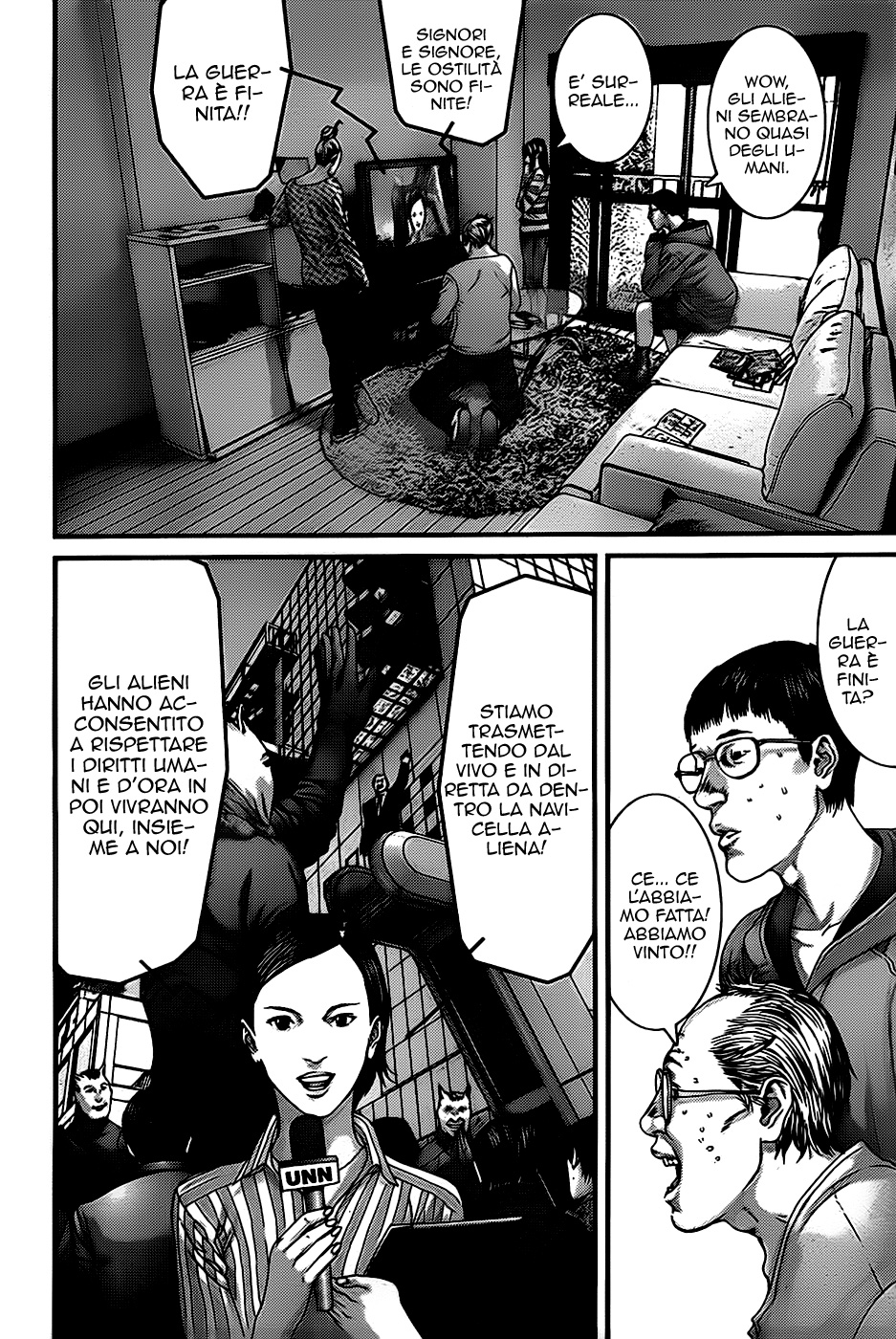 Read Gantz Manga Online