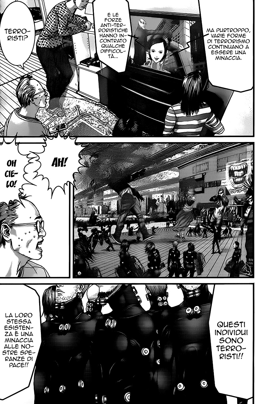 Read Gantz Manga Online