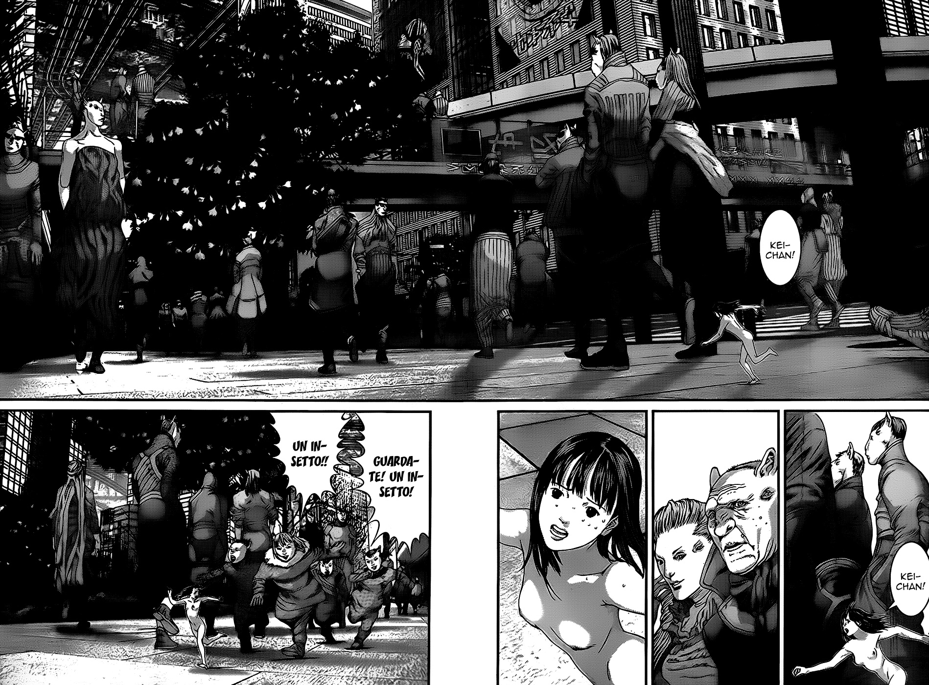 Read Gantz Manga Online