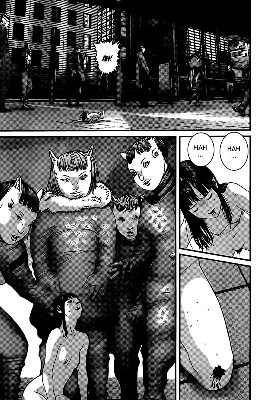 Read Gantz Manga Online