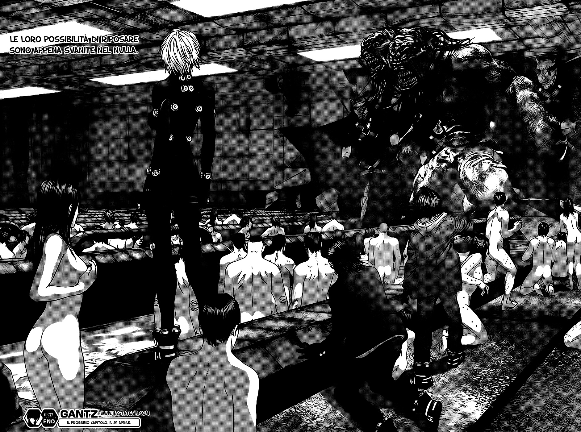 Read Gantz Manga Online