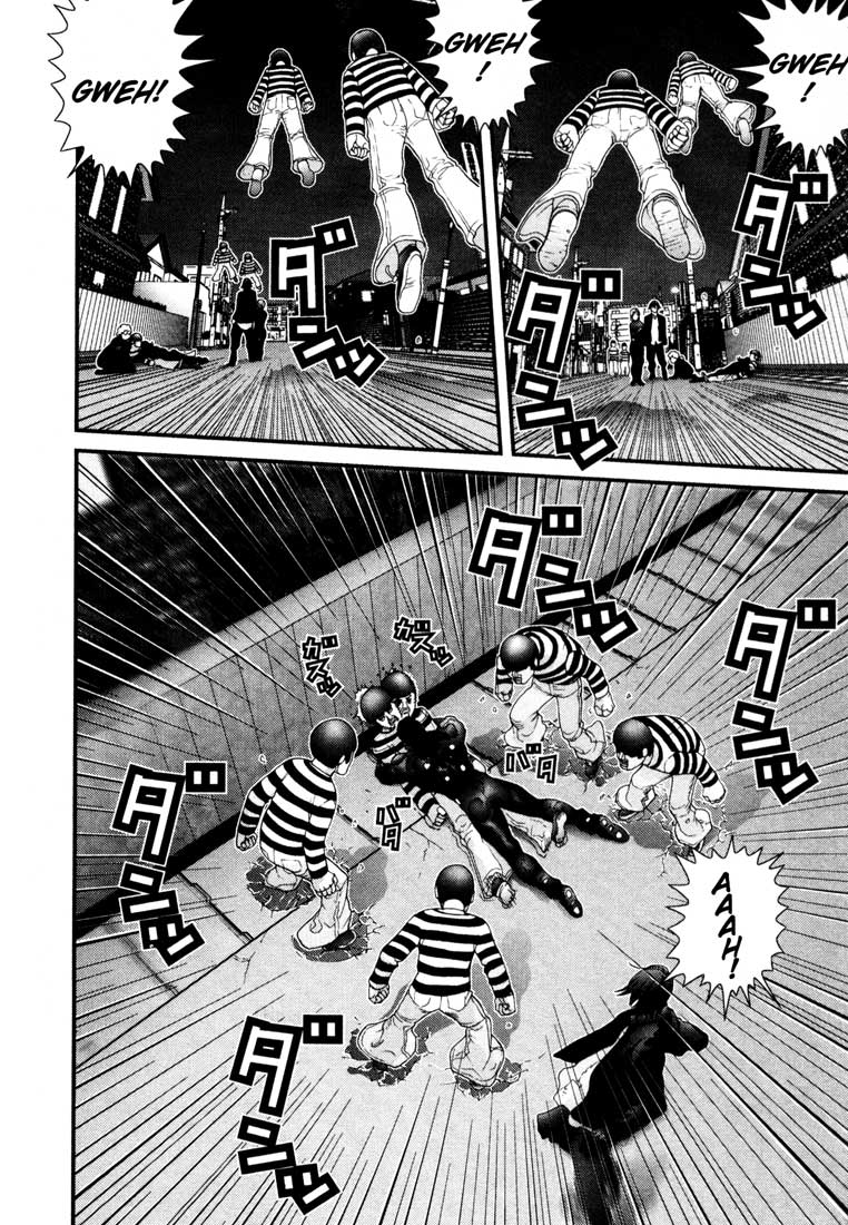 Read Gantz Manga Online