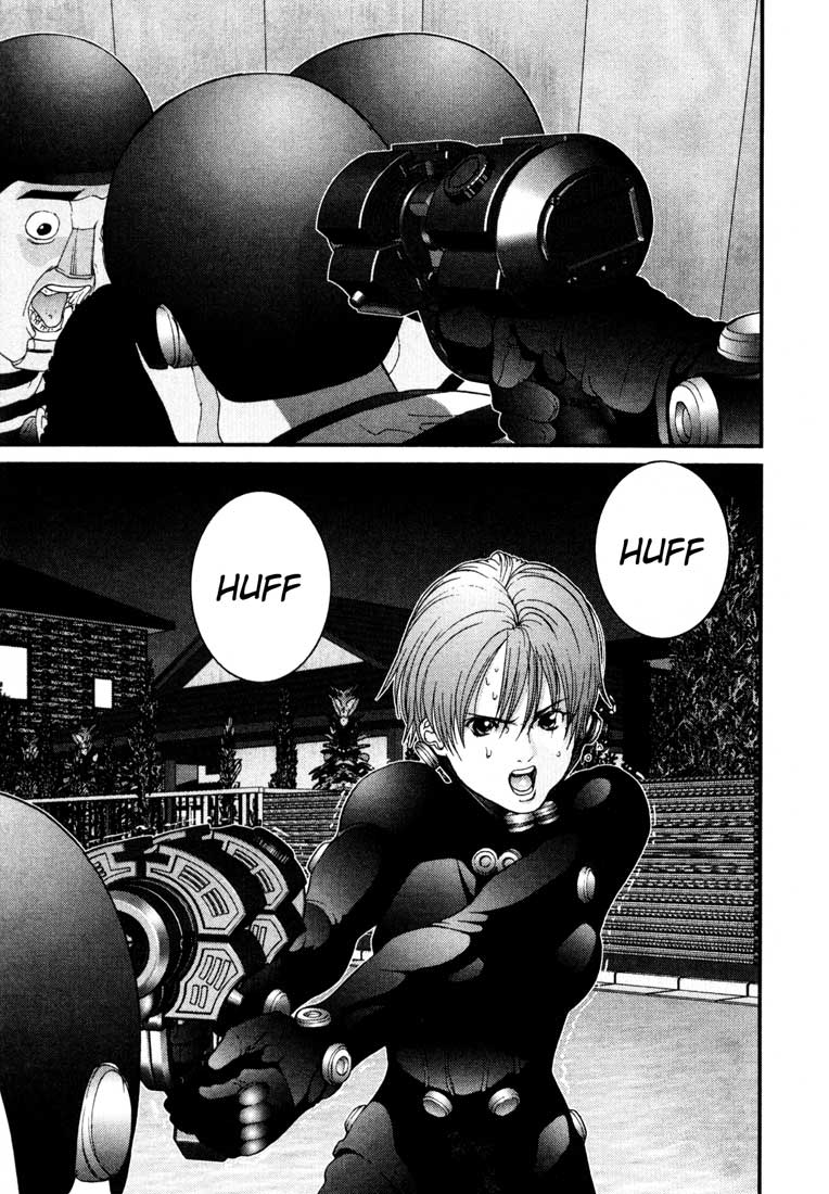 Read Gantz Manga Online