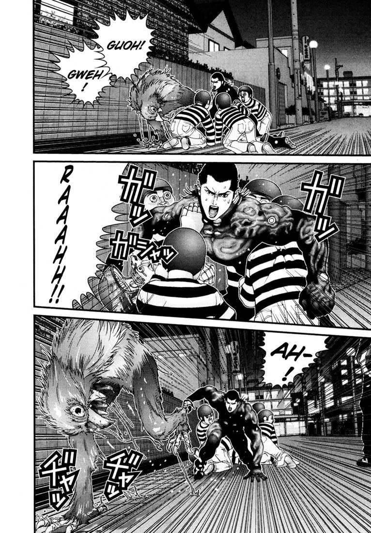 Read Gantz Manga Online