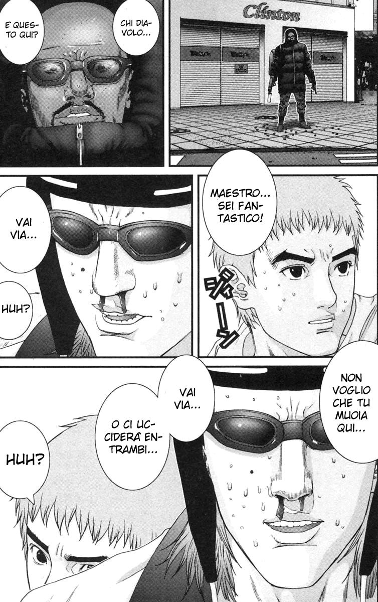 Read Gantz Manga Online