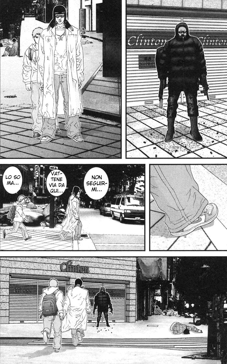 Read Gantz Manga Online