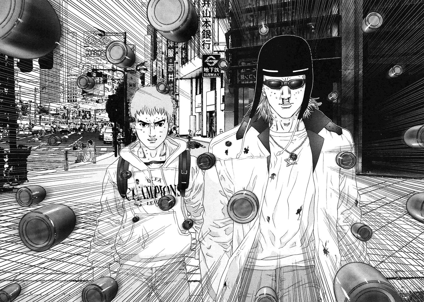 Read Gantz Manga Online