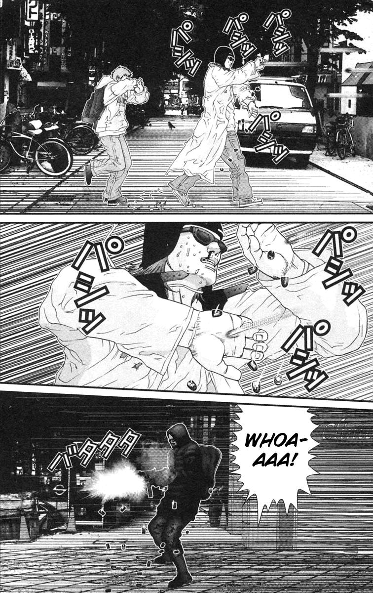 Read Gantz Manga Online