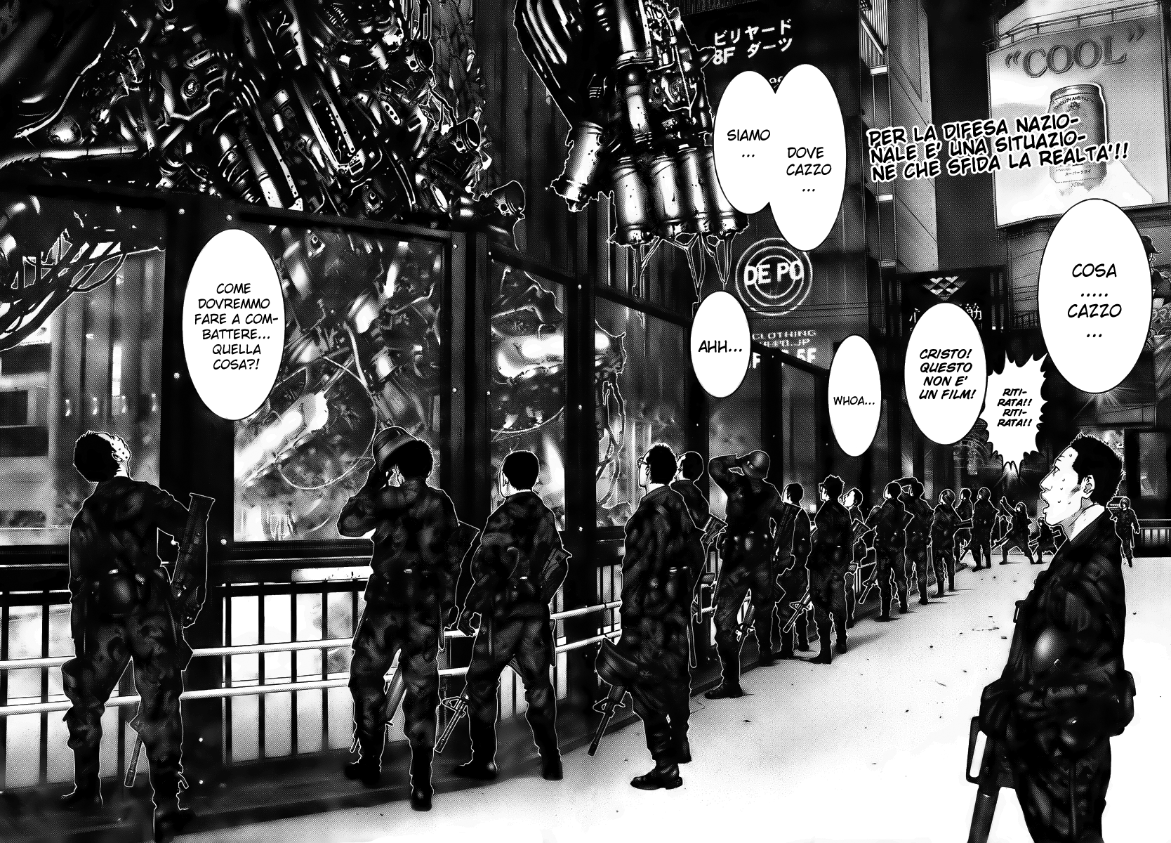 Read Gantz Manga Online