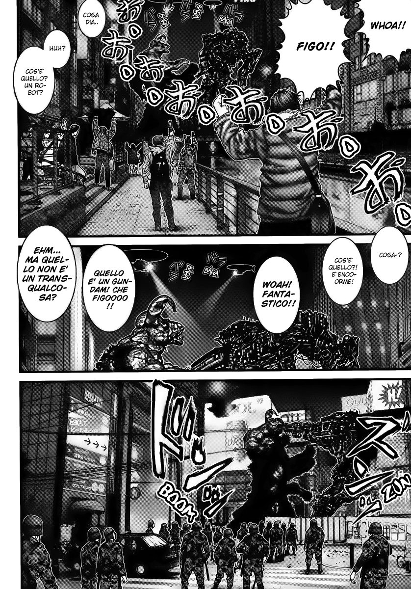 Read Gantz Manga Online