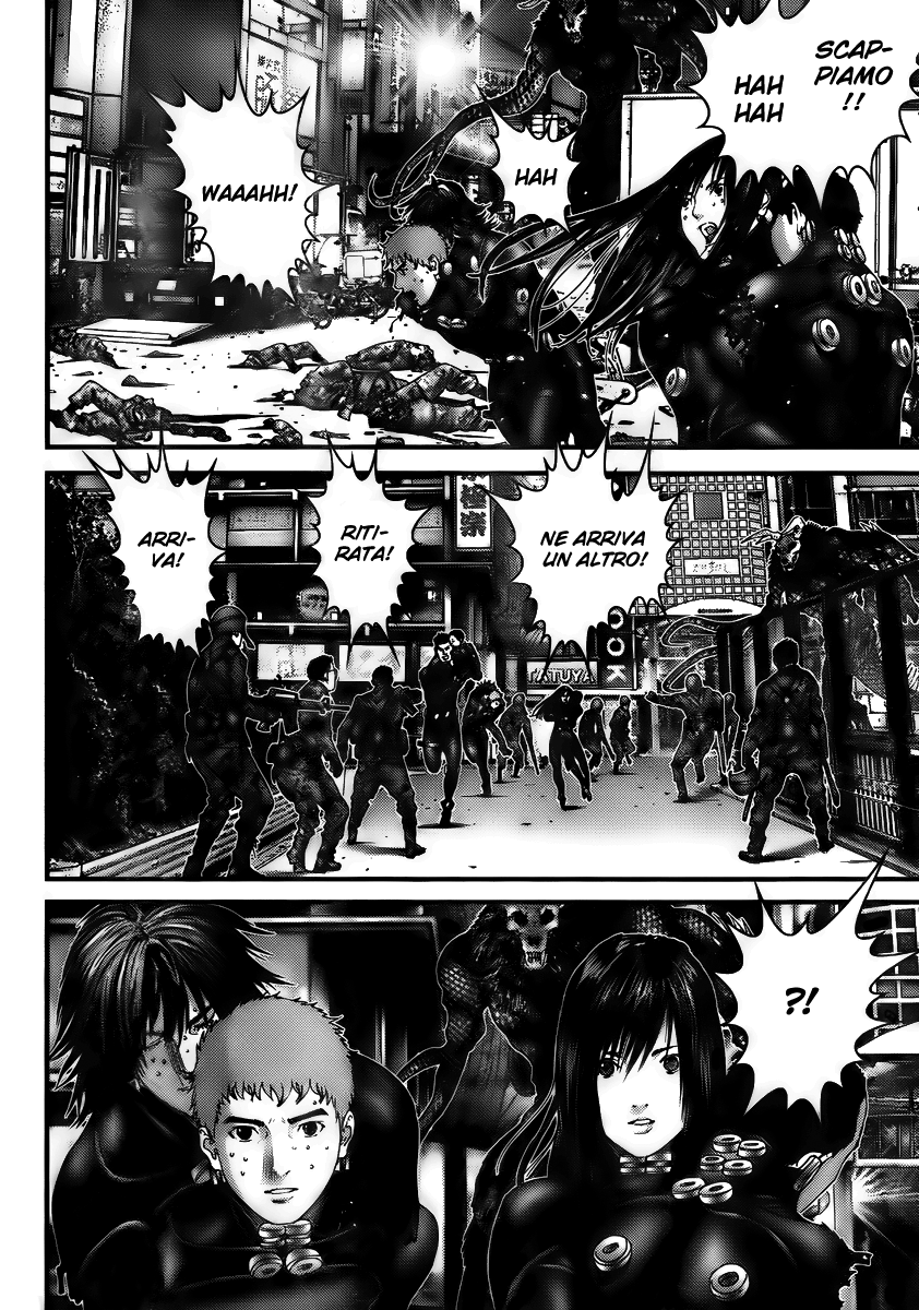 Read Gantz Manga Online