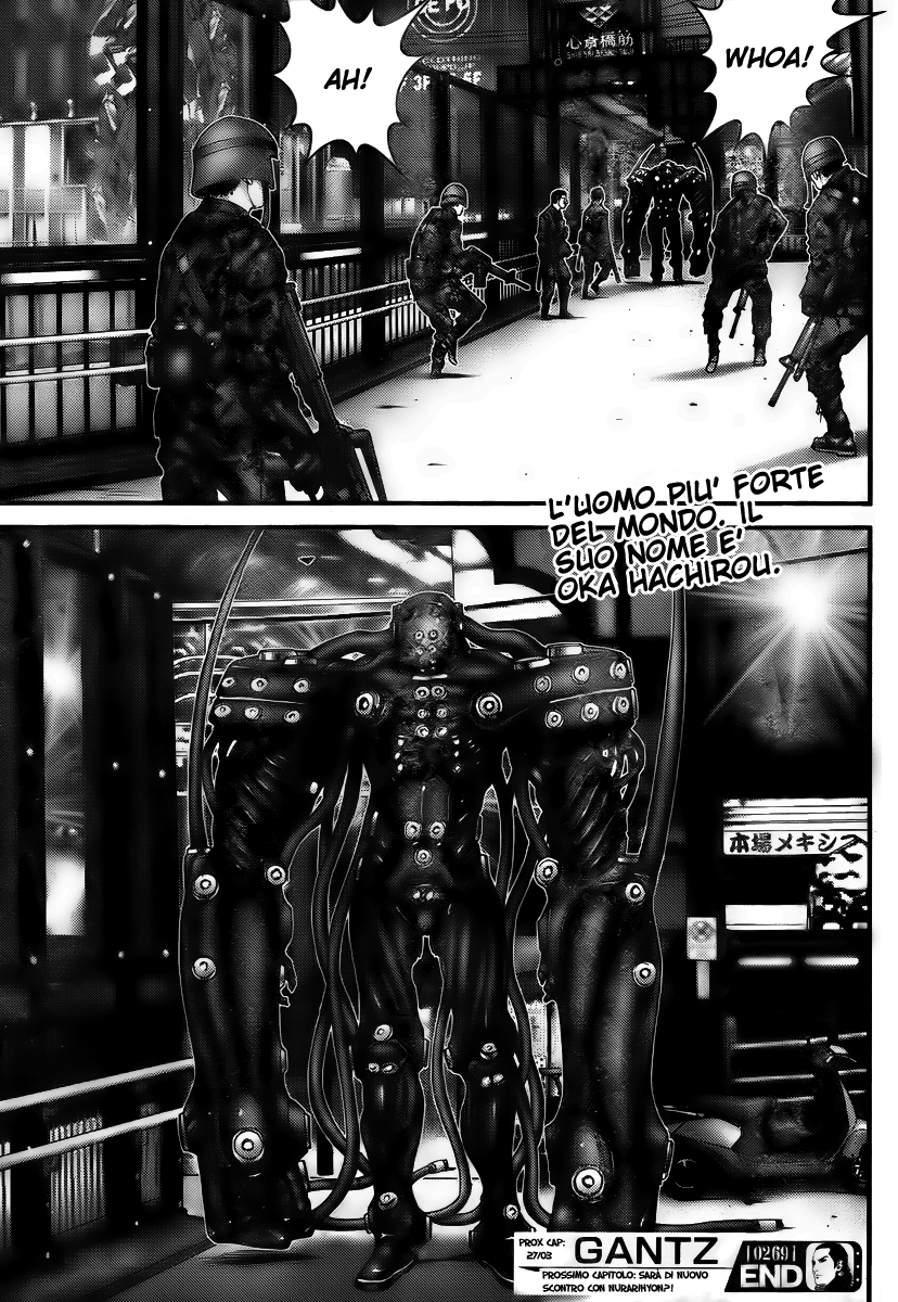 Read Gantz Manga Online