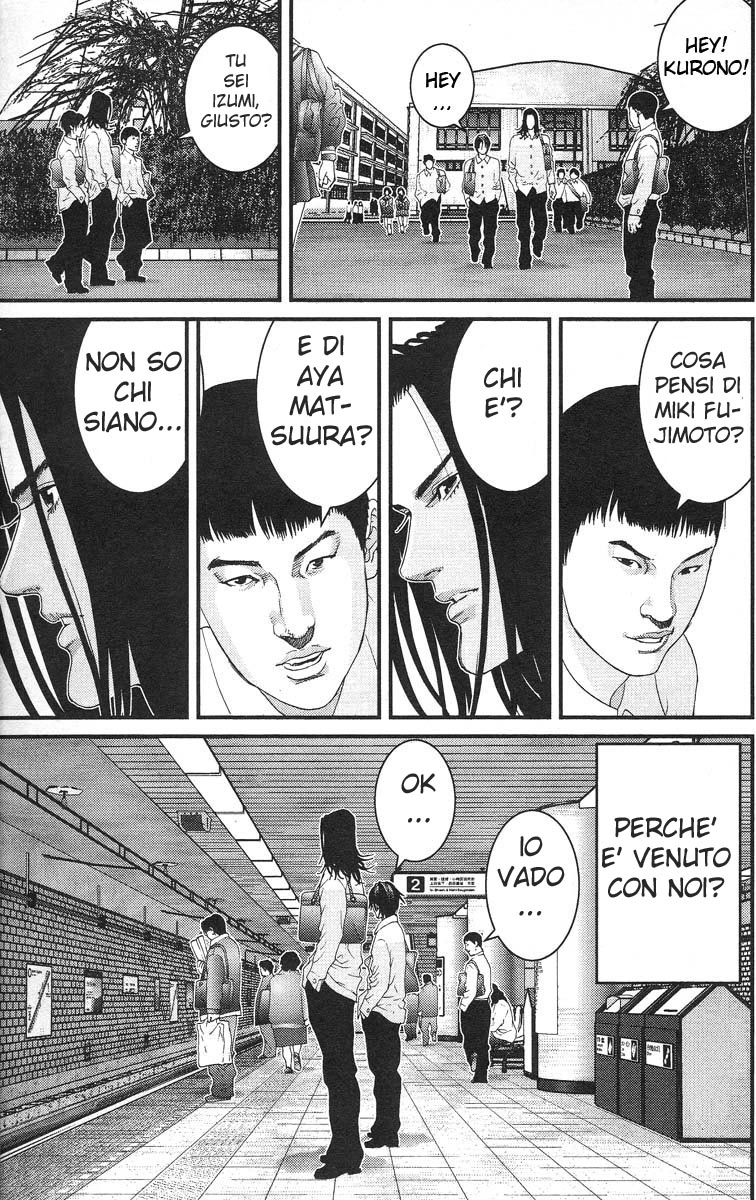 Read Gantz Manga Online