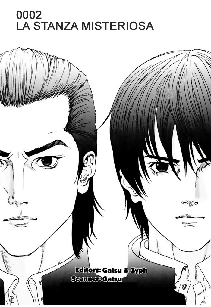 Read Gantz Manga Online