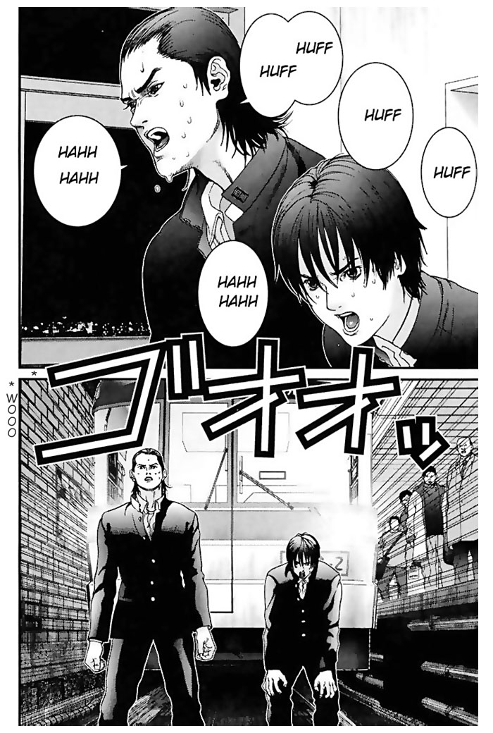 Read Gantz Manga Online