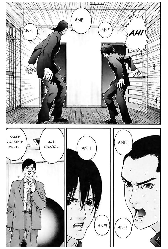 Read Gantz Manga Online