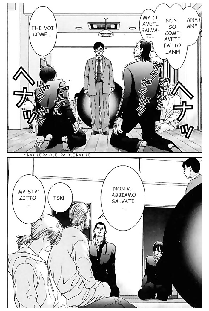 Read Gantz Manga Online