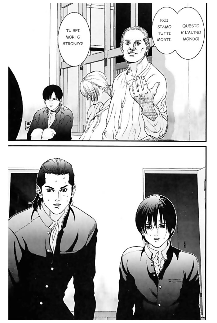 Read Gantz Manga Online