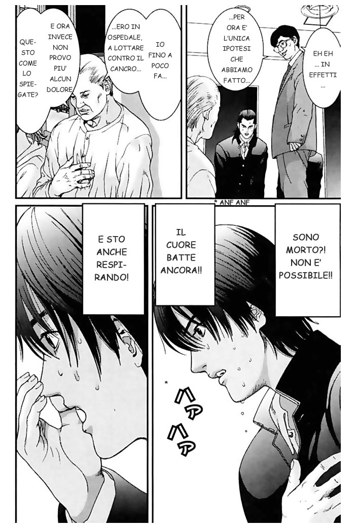 Read Gantz Manga Online