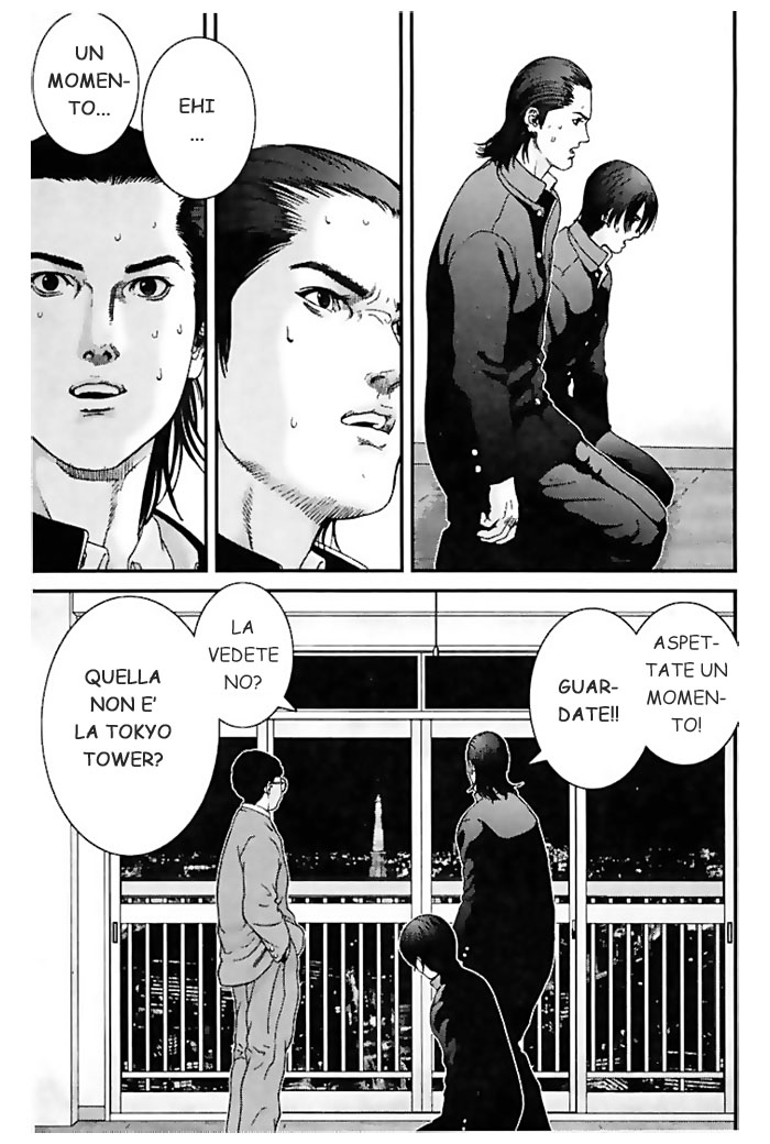 Read Gantz Manga Online