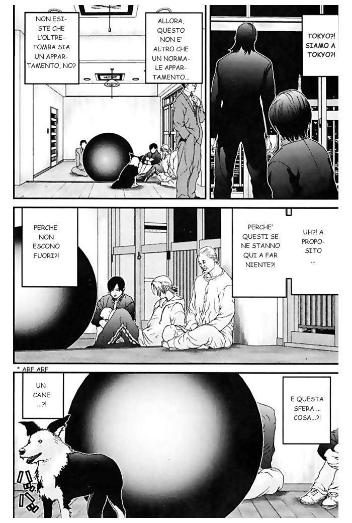 Read Gantz Manga Online