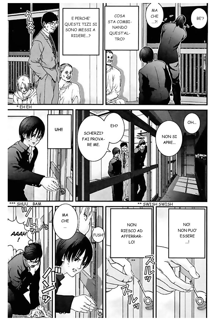 Read Gantz Manga Online