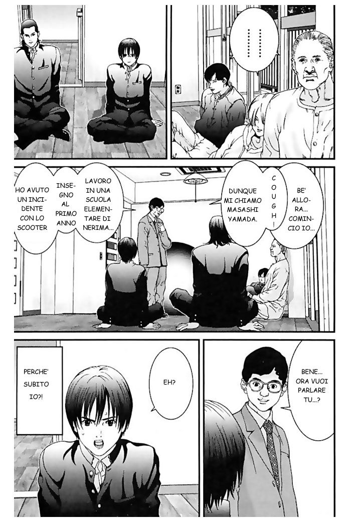 Read Gantz Manga Online