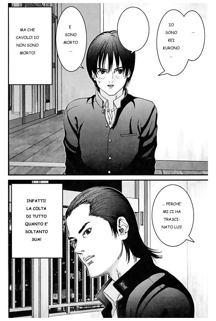 Read Gantz Manga Online