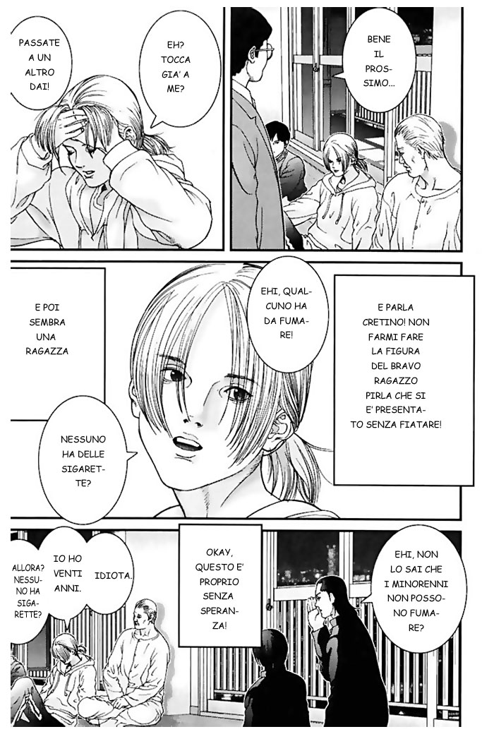 Read Gantz Manga Online