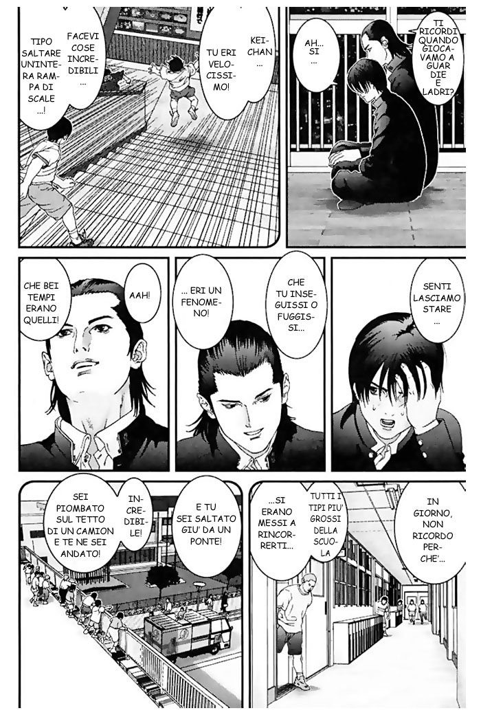 Read Gantz Manga Online