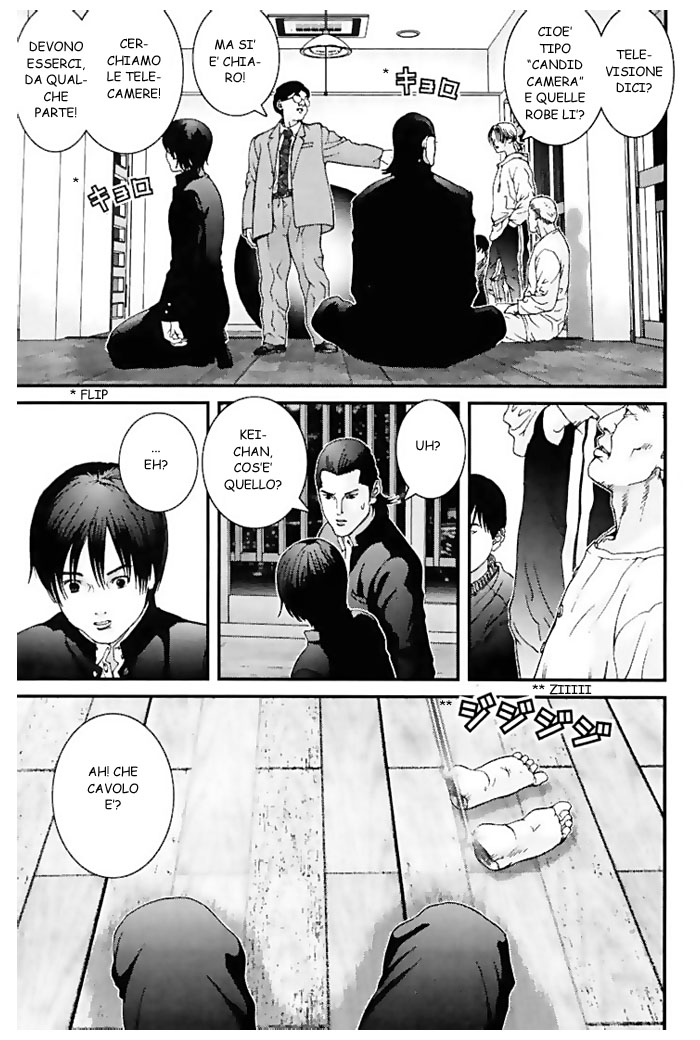 Read Gantz Manga Online