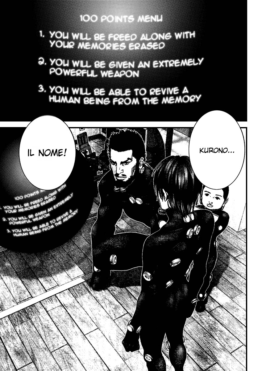 Read Gantz Manga Online